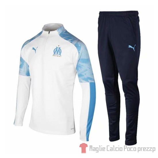 Tuta da Track Marsiglia 2019/2020 Bianco - Clicca l'immagine per chiudere
